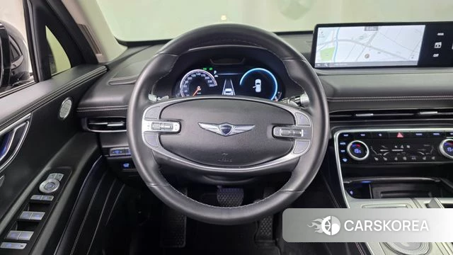 Genesis GV80 2021 Черный из Кореи, фото 4
