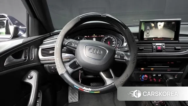 Audi New A6 2018 Синий из Кореи, фото 4