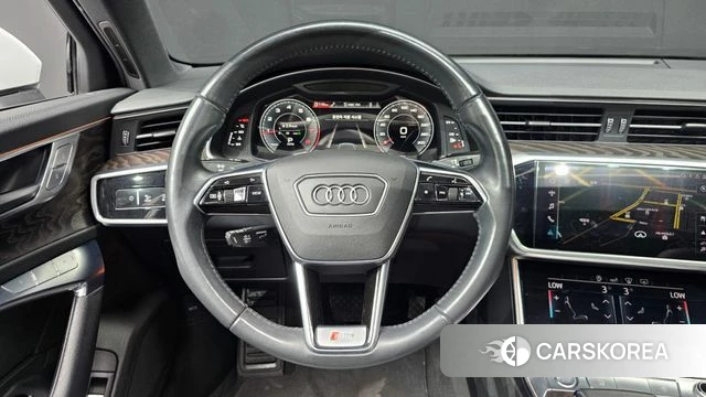 Audi A6 (C8) 2019 Белый из Кореи, фото 4
