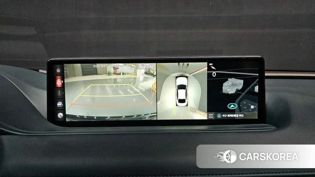 Genesis G80 (RG3) 2021 Синий из Кореи, фото 4