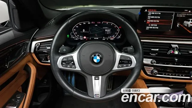 BMW 5 Series (G30) 2021 Белый из Кореи, фото 4