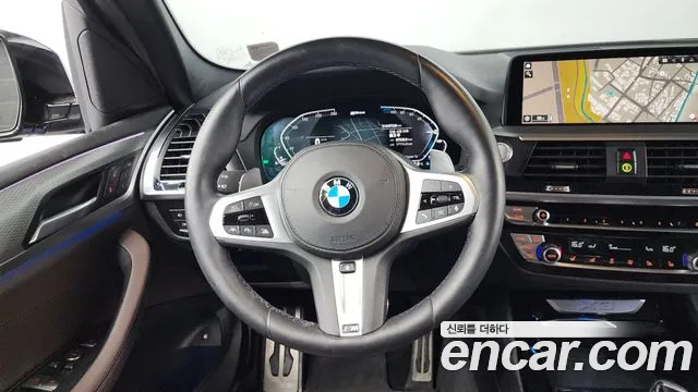 BMW X3 (G01) 2021 Синий из Кореи, фото 4