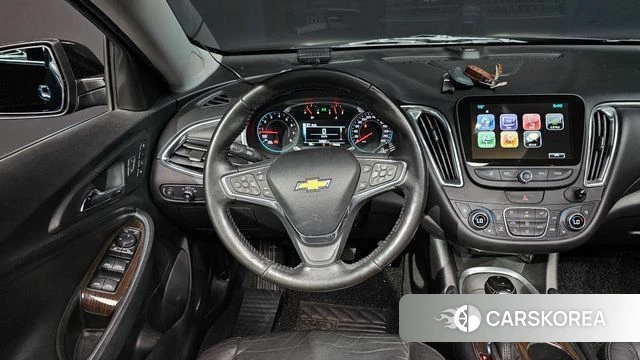 Chevrolet (GM Daewoo) All New Malibu 2018 Черный из Кореи, фото 4