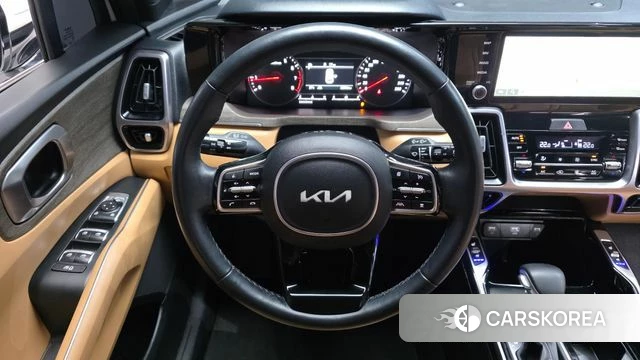 Kia Sorento 4th Generation 2023 Белый из Кореи, фото 4