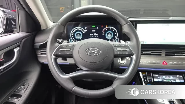 Hyundai The New Grandeur IG 2021 Черный из Кореи, фото 4