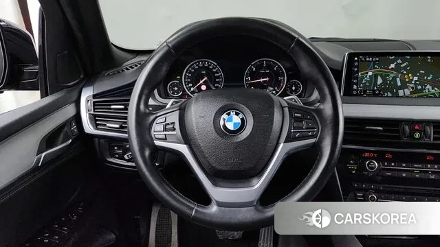 BMW X5 (F15) 2018 Черный из Кореи, фото 4
