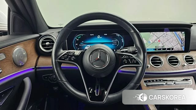 Mercedes-Benz E-Class W213 2021 Белый из Кореи, фото 4