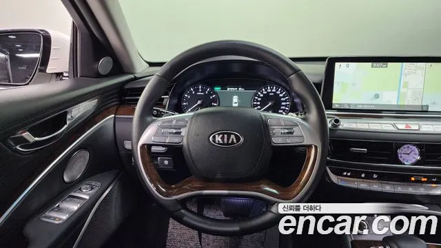 Kia More K9 2020 Белый из Кореи, фото 4