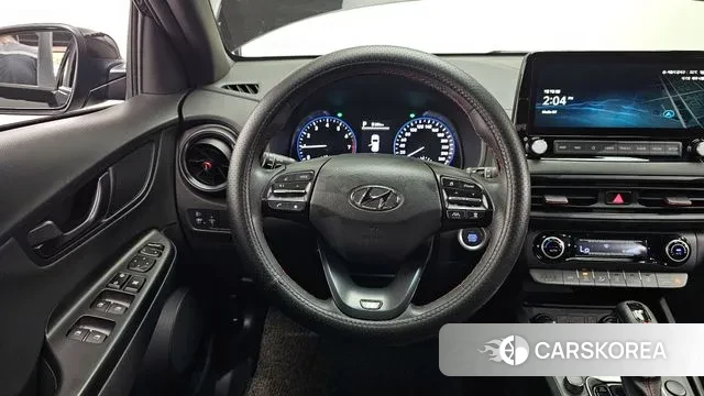 Hyundai The New Kona 2021 Черный из Кореи, фото 4