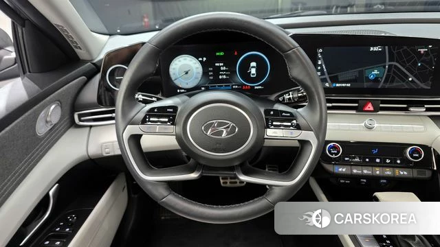 Hyundai Avante (CN7) 2022 Серый из Кореи, фото 4