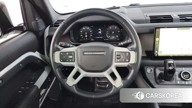 Land Rover Defender (L663) 2023 Белый из Кореи, фото 4