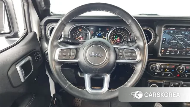 Jeep Wrangler (JL) 2023 Белый из Кореи, фото 4