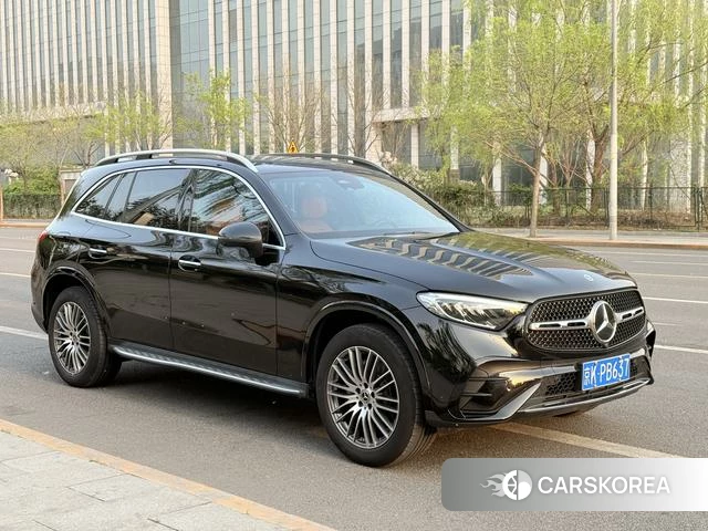 Mercedes-Benz GLC 2024 Черный из Китая, фото 4