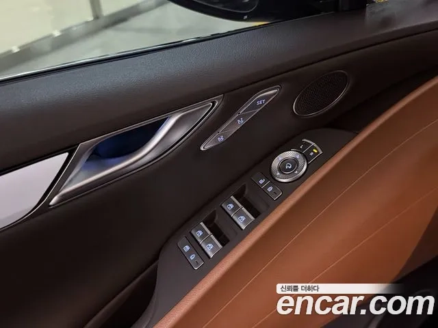 Genesis G80 (RG3) 2023 Черный из Кореи, фото 4