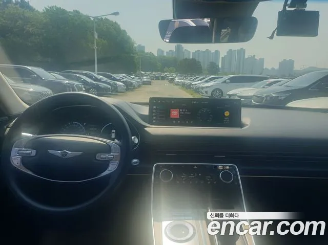 Genesis GV80 id 2677281 из Кореи 4