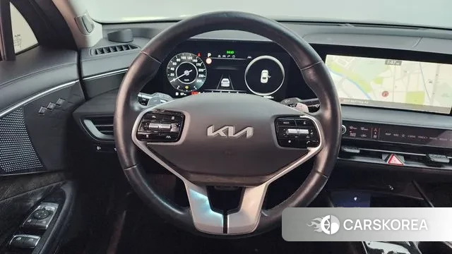 Kia K8 2022 Черный из Кореи, фото 4