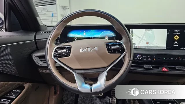 Kia K8 2021 Синий из Кореи, фото 4