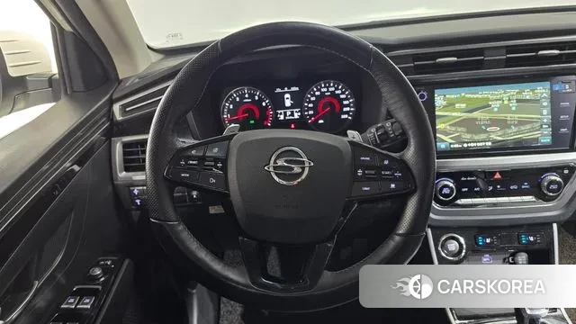 Ssangyong Beautiful Korando 2022 Белый из Кореи, фото 4