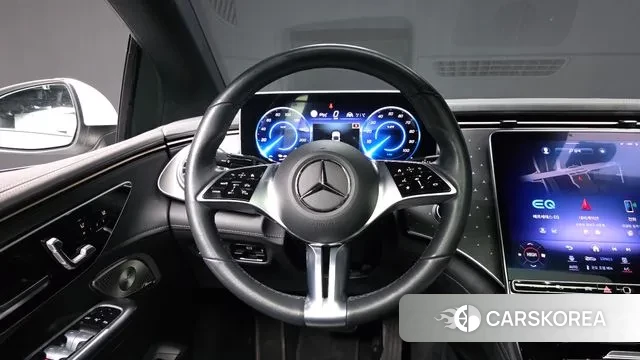 Mercedes-Benz EQE V295 2022 Белый из Кореи, фото 4