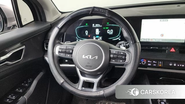 Kia Sportage 5th Generation Hybrid 2023 Серебряный из Кореи, фото 4