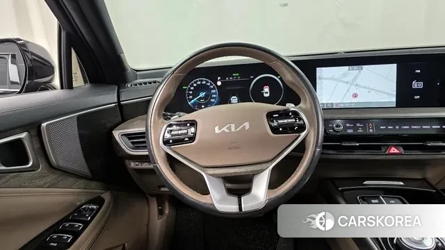Kia K8 Hybrid 2022 Черный из Кореи, фото 4