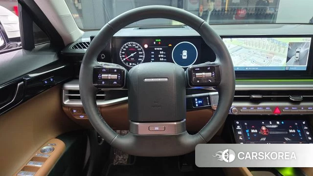 Hyundai Grandeur (GN7) 2024 Белый из Кореи, фото 4