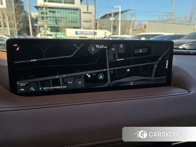 Genesis G80 (RG3) 2023 Серебряный из Кореи, фото 4