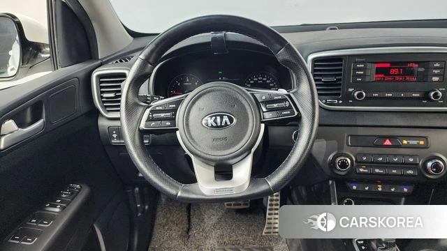 Kia Sportage The Bold 2021 Белый из Кореи, фото 4