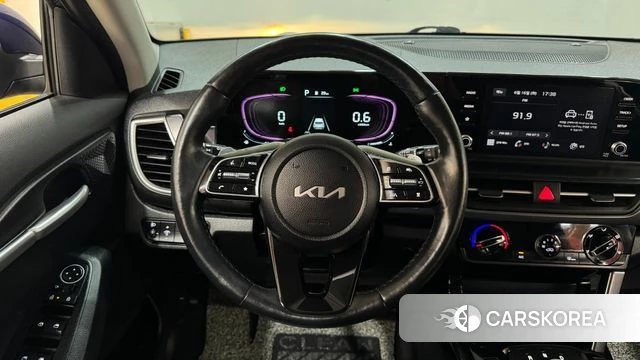 Kia The New Seltos 2023 Синий из Кореи, фото 4
