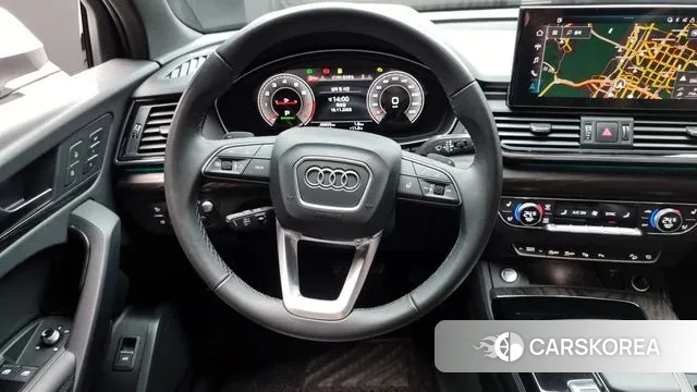 Audi Q5 (FY) 2023 Белый из Кореи, фото 4