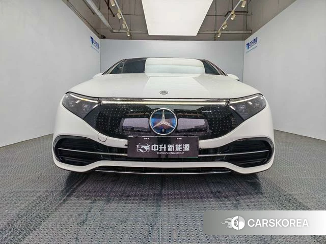 Mercedes-Benz EQS 2022 Белый из Китая, фото 4