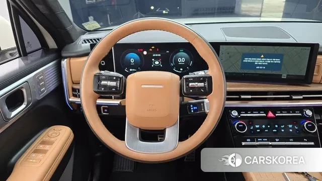 Hyundai Santa Fe (MX5) 2023 Жемчужный цвет из Кореи, фото 4