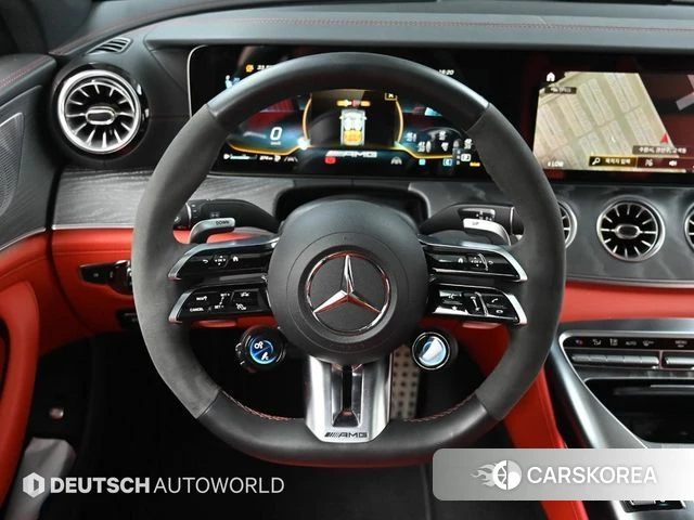 Mercedes-Benz AMG GT 2023 Черный из Кореи, фото 4