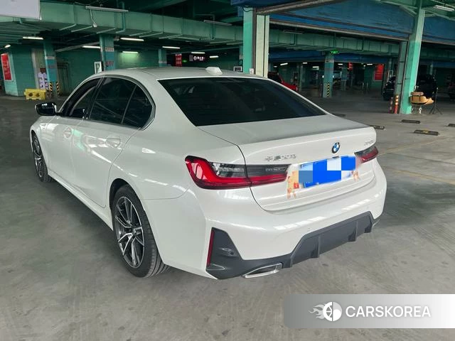 BMW 3 series 2022 Белый из Китая, фото 4