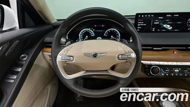 Genesis G80 (RG3) 2020 Белый из Кореи, фото 4