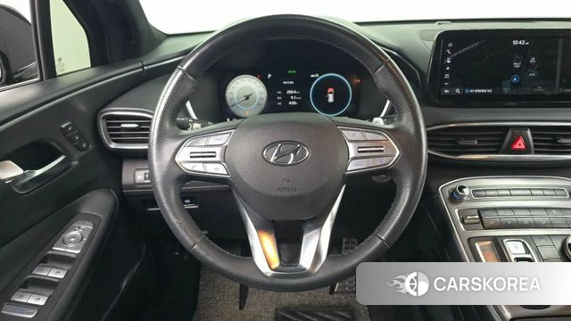 Hyundai The New Santa Fe 2021 Черный из Кореи, фото 4