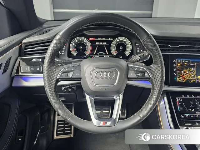 Audi Q8 (4M) 2021 Серый из Кореи, фото 4