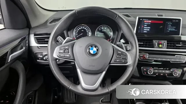 BMW X1 (F48) 2022 Синий из Кореи, фото 4