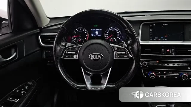 Kia The New K5 2nd generation 2018 Белый из Кореи, фото 4