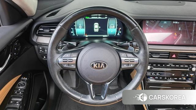 Kia K7 Premier 2020 Черный из Кореи, фото 4