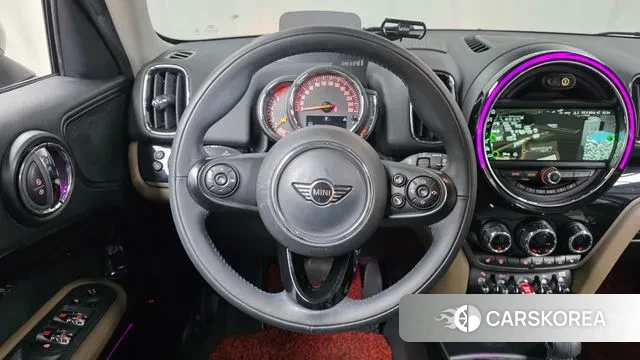 Mini Cooper Countryman 2019 Синий из Кореи, фото 4