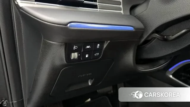 Hyundai The New Grandeur IG Hybrid 2021 Черный из Кореи, фото 4