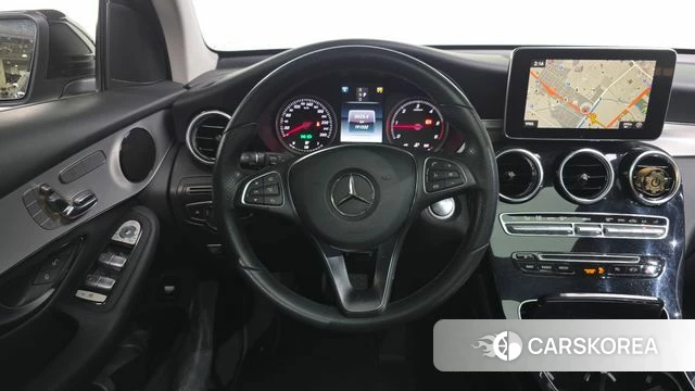 Mercedes-Benz GLC-Class X253 2018 Черный из Кореи, фото 4