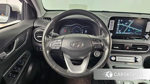 Hyundai Kona Electric 2018 Белый из Кореи, фото 4