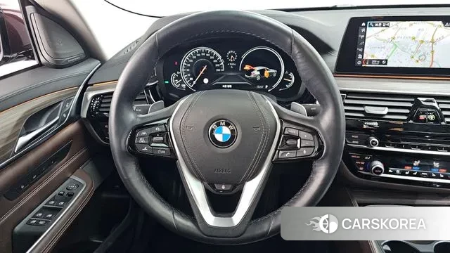 BMW 6 Series GT (G32) 2018 Красный из Кореи, фото 4