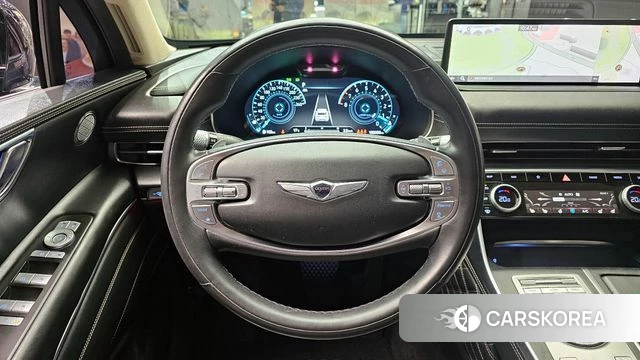 Genesis GV80 2020 Черный из Кореи, фото 4