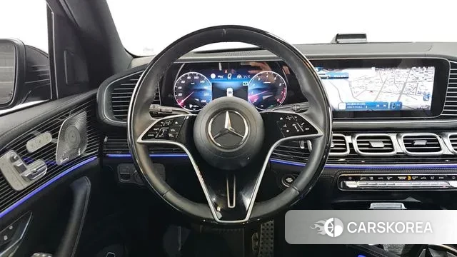 Mercedes-Benz GLS - Class X167 2024 Черный из Кореи, фото 4