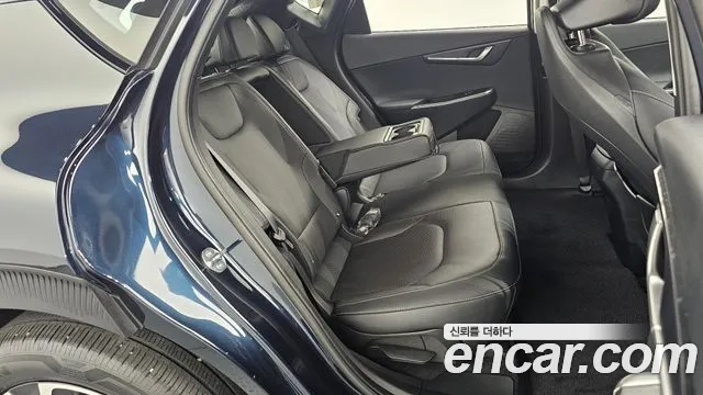 Kia EV6 2024 Синий из Кореи, фото 4