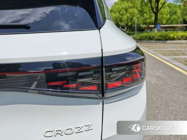 Volkswagen ID.4 CROZZ 2024 Белый из Китая, фото 4