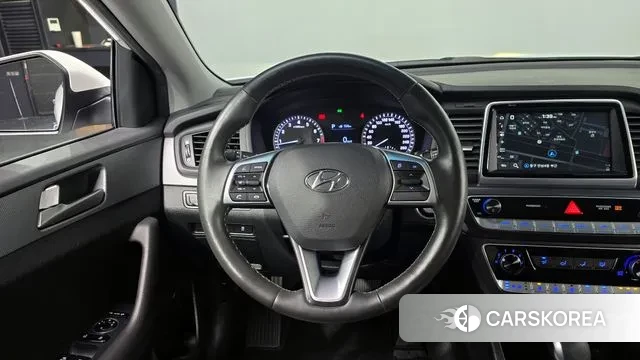 Hyundai Sonata New Rise 2019 Белый из Кореи, фото 4